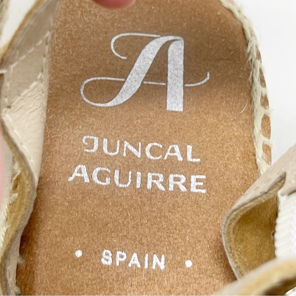 Juncal Aguirre Made in Spain Espadrille Wedge Sandal - Picture 10 of 11